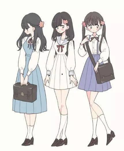 漫画全身,个性鲜明，形象生动